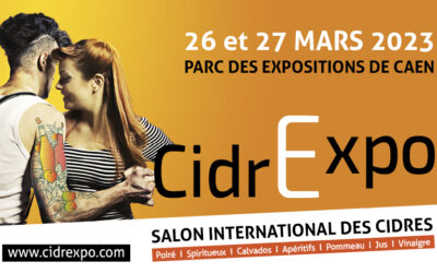 26 & 27 mars 2023 : Cidrexpo